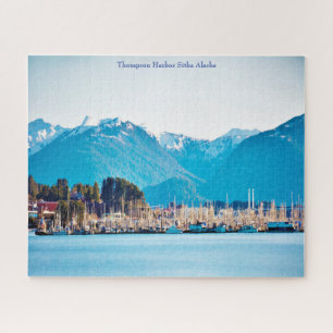 Alaska Thompson Harbor Sitka Legpuzzel