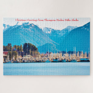 Alaska Thompson Harbor Sitka Legpuzzel