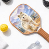 Alaska Timberwolf Pickleball Paddle