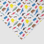 Alaska tissuepapier (Detail)