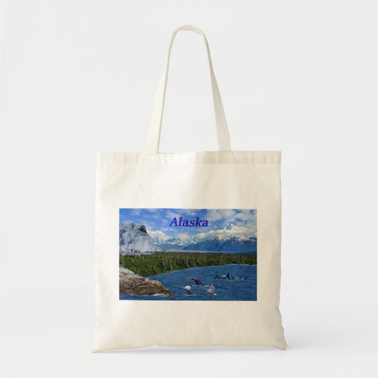 Alaska Tote Bag (Voorkant)