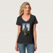 Alaska Totem Pole T-shirt (Voorkant volledig)