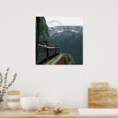 Alaska Train Adventure Poster (Keuken)
