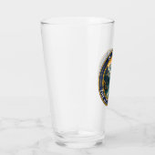 Alaska Travel Art Badge Glas (Rechts)