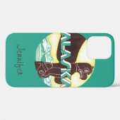 Alaska Travel Totem Pole Eagle Bird Case-Mate iPhone Case (Achterkant (horizontaal))