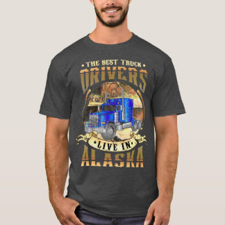 Alaska Truck Driver T-shirt