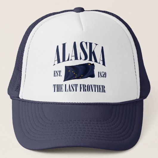 Alaska Trucker Pet (Voorkant)