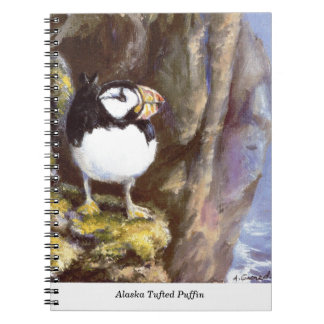 Alaska Tufted Puffin Notitieboek