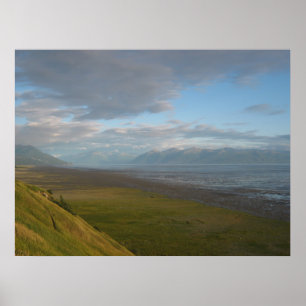 Alaska TurnOpnieuw Arm Poster