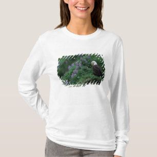 Alaska, Unalaska-eiland Steenarend tussen Nootka-l T-shirt