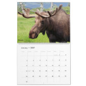 Alaska, USA, Calendrier 2026 (Jan 2027)