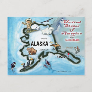 Alaska USA Kaart