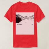 Alaska USA TShirt 5 (Design voorkant)