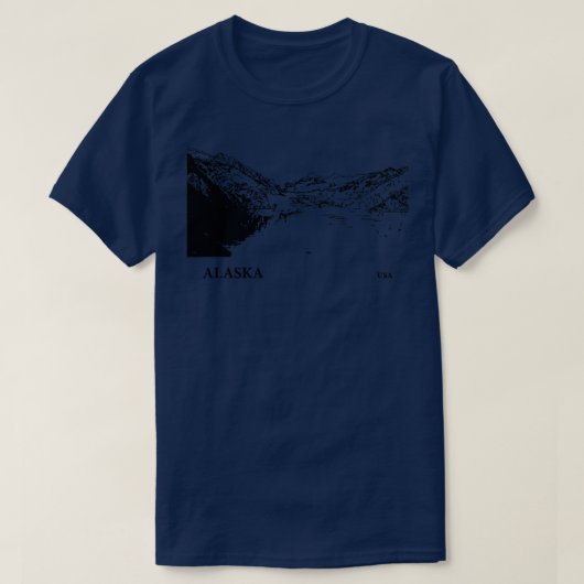 Alaska USA TShirt 6 (Design devant)