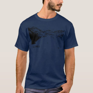 Alaska USA TShirt 6