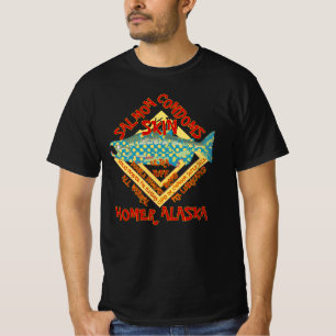 ALASKA VAKANTIE SOUVENIR CRUISESCHIP REIZEN AK T-SHIRT