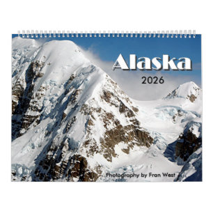Alaska, Verenigde Staten, Kalender 2026