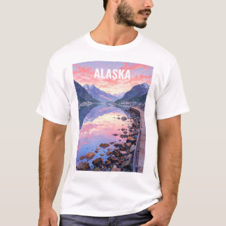 Alaska, Verenigde Staten T-shirt