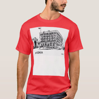 Alaska Verenigde Staten T-shirt