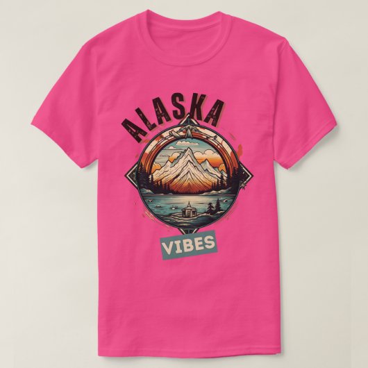 Alaska Vibes 3 T-shirt (Design voorkant)