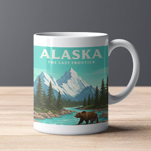 Alaska Vintage Koffiemok