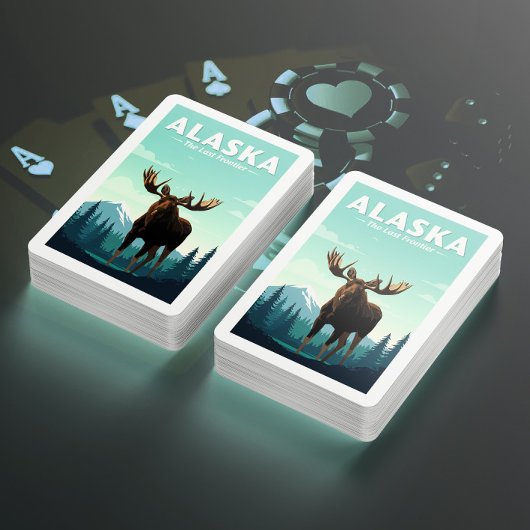 Alaska Vintage Pokerkaarten