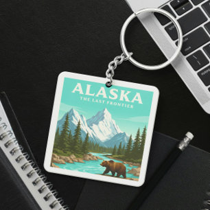 Alaska Vintage Sleutelhanger
