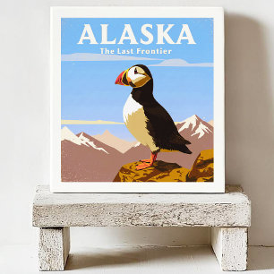 Alaska Vintage Tegeltje