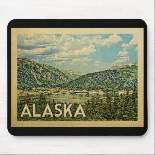 Alaska Vintage Travel Muismat