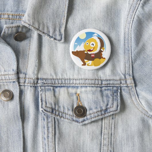 Alaska VIPKID Button (In situ)