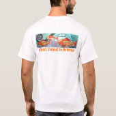 Alaska Vist expedities t-shirt (Achterkant)
