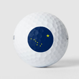 Alaska vlag golfballen