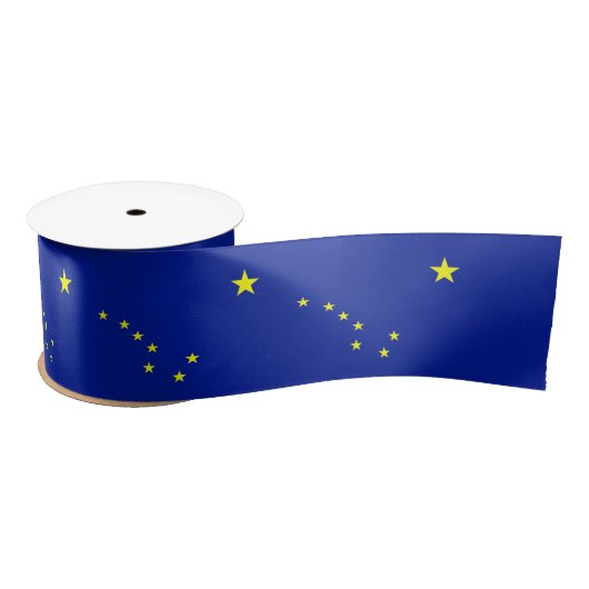 Alaska vlag lint (Spoel)