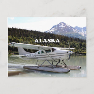 Alaska: Vloervliegtuig, Trail Lake 3 Briefkaart
