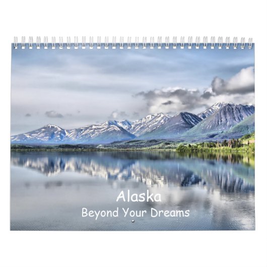 Alaska, voorbij je dromen kalender (Hoes)