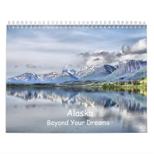 Alaska, voorbij je dromen kalender