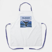 Alaska | Walvissprookje Schort (Voorkant)