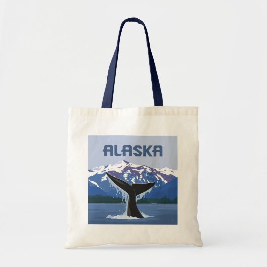 Alaska | Walvissprookje Tote Bag (Voorkant)