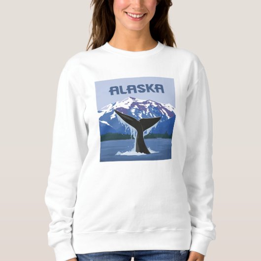 Alaska | Walvissprookje Trui (Voorkant)