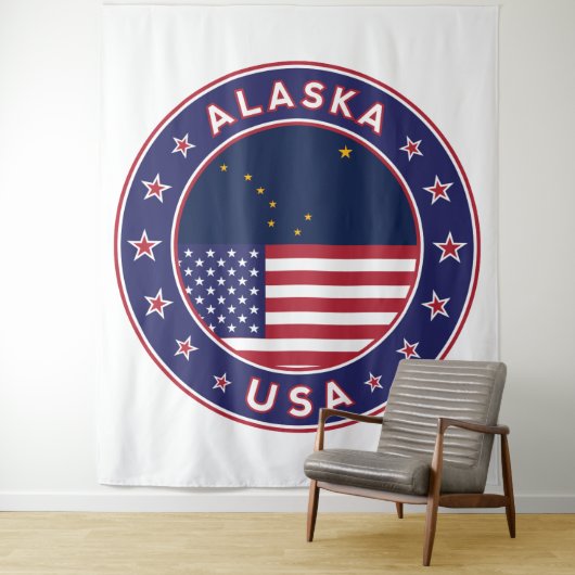Alaska Wandkleed (In situ)