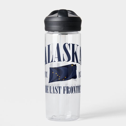 Alaska Waterfles (Voorkant)