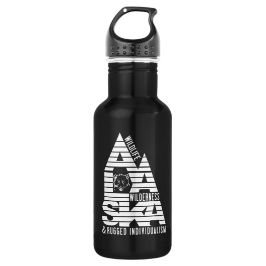 ALASKA WATERFLES  (Voorkant)