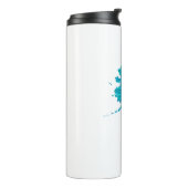 Alaska Wave Salmon Vist Thermosbeker (Gedraaid links)