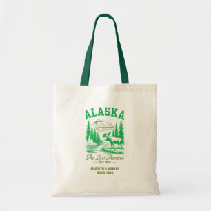 Alaska Wedding Welkom Gift Bruidsmeisjes, Gasten Tote Bag
