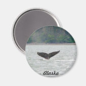 Alaska Whale Tail Magneet (Voorkant / Achterkant)