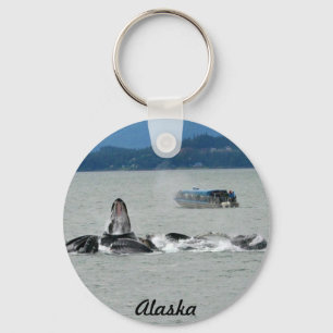 Alaska Whales Sleutelhanger