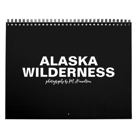 Alaska Wilderness Calendar Kalender (Hoes)