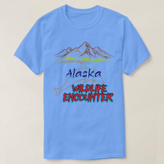 Alaska Wildlife Encounter TShirt (Design devant)