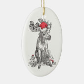 Alaska Wildlife - Ornament voor kerstmis (Rechts)