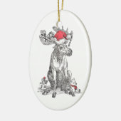 Alaska Wildlife - Ornament voor kerstmis (Links)